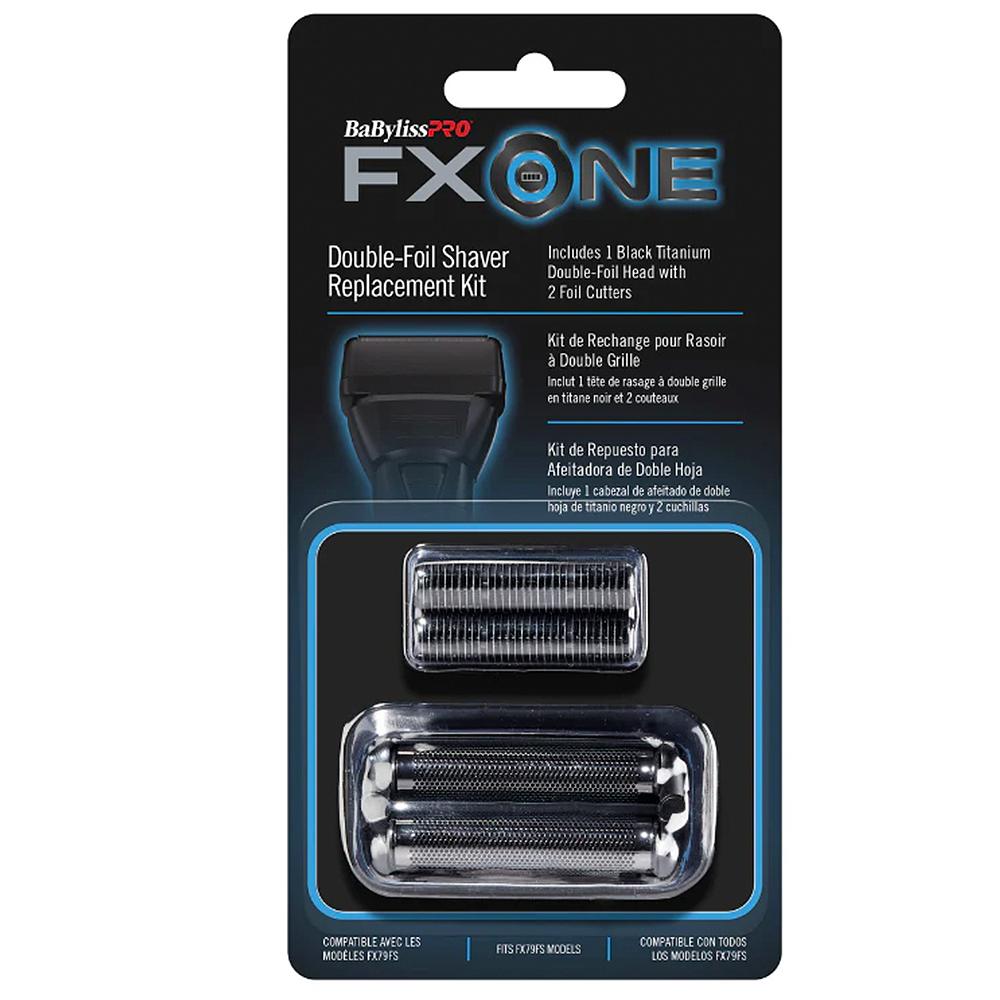 Lâmina Dupla FXONE Black - FX79RF2MB