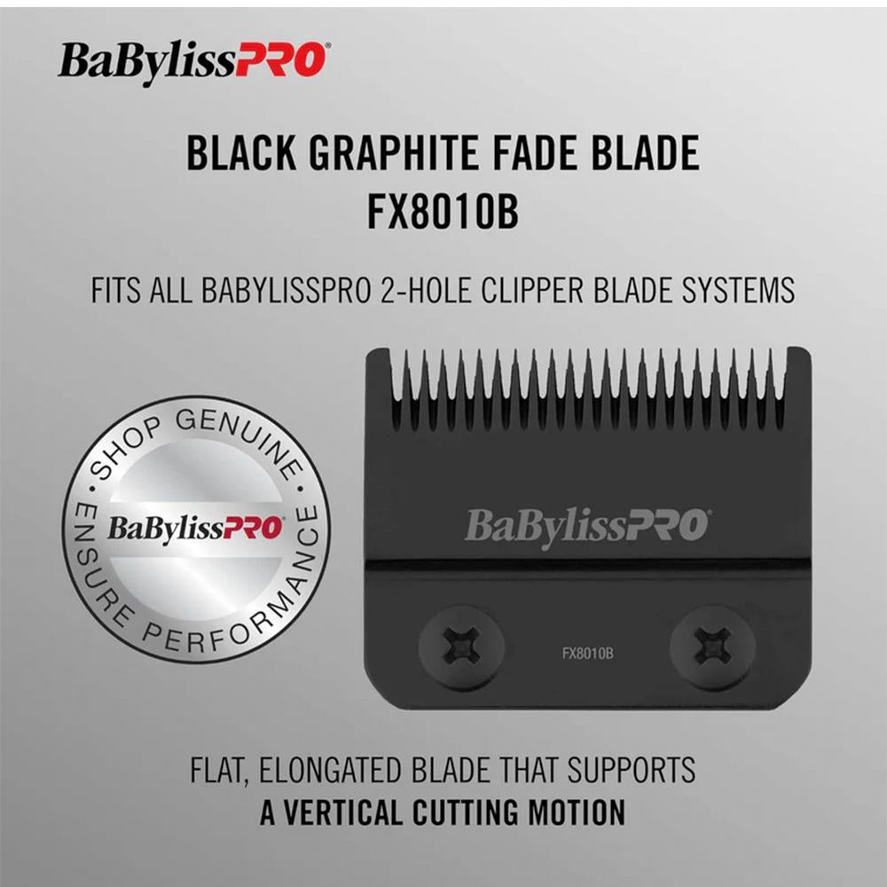 Lâmina Fade Grafite Preto - FX8010B
