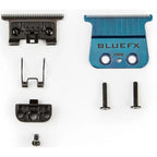 Lâmina Para Máquina De Cortar Cabelo BaBylissPRO Azul Cromado - FX707BL