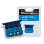 Lâmina Para Máquina De Cortar Cabelo BaBylissPRO Azul Cromado - FX707BL