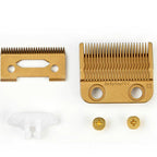 Lâmina Para Máquina De Cortar Cabelo BaBylissPRO Modelo MIM Fade Dourado - FX8022G