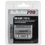 Lâmina Para Máquina De Cortar Cabelo BaBylissPRO Taper Em Aço Inoxidavel Modelo Flat - FX8010J