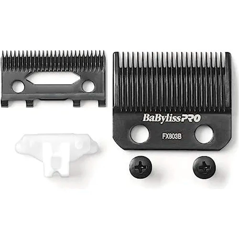 Lâmina Para Máquina De Cortar Cabelo BaBylissPRO Taper Grafite Preto - FX803B