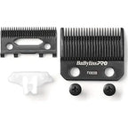 Lâmina Para Máquina De Cortar Cabelo BaBylissPRO Taper Grafite Preto - FX803B