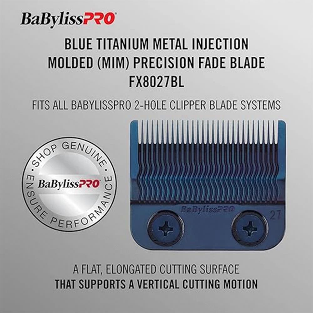 Lâmina Fade Azul - FX8027BL