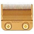 Lâmina Para Máquina De Cortar Cabelo BaBylissPRO Modelo MIM Fade Dourado - FX8022G