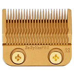 Lâmina Para Máquina De Cortar Cabelo BaBylissPRO Modelo MIM Fade Dourado - FX8022G