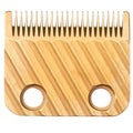 Lâmina Para Máquina De Cortar Cabelo BaBylissPRO Tri-Blade Titanium Dourado - FX603G