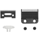 Lâmina Para Máquina De Cortar Cabelo BaBylissPRO Modelo MIM Tri-Blade Preto - FX8024B