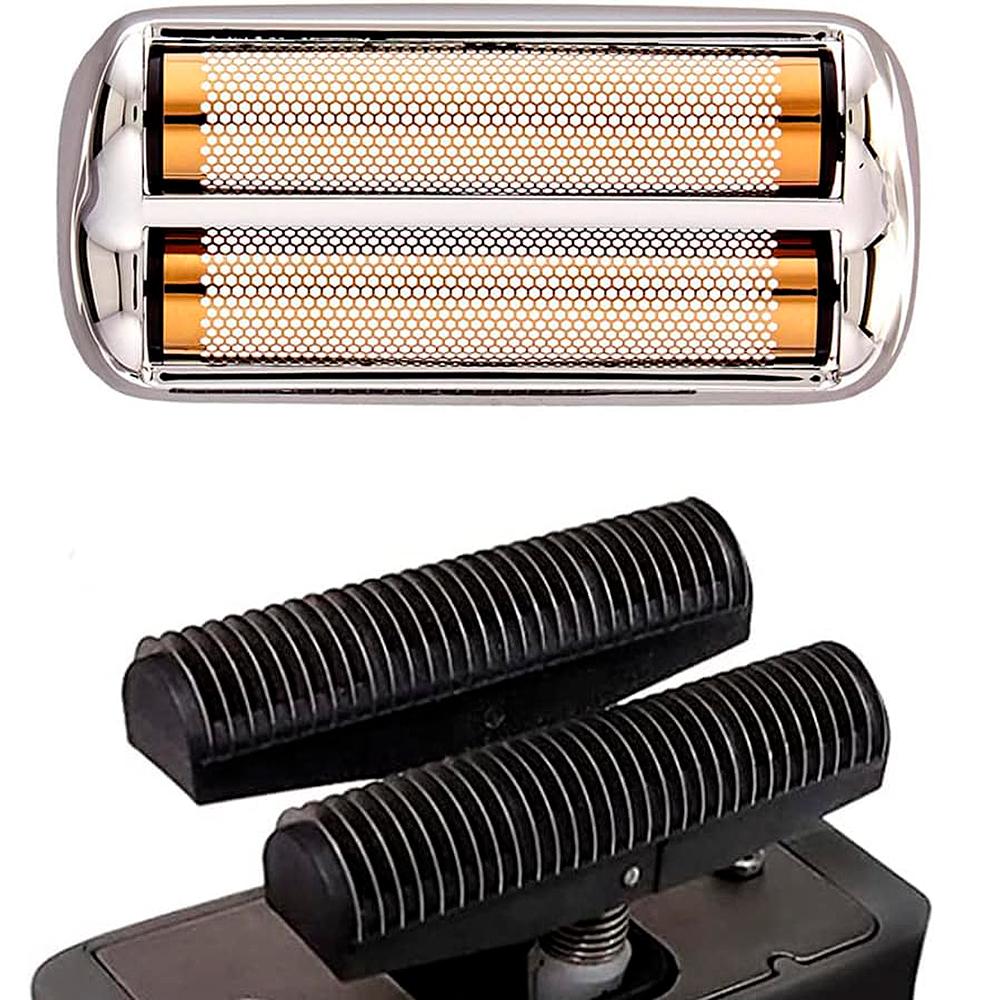 Lamina Dupla De Reposição BaBylissPRO para Shaver FoilFX Prata - FXRF2