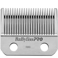 Lâmina Para Máquina De Cortar Cabelo BaBylissPRO Taper Em Aço Inoxidavel - FX801J