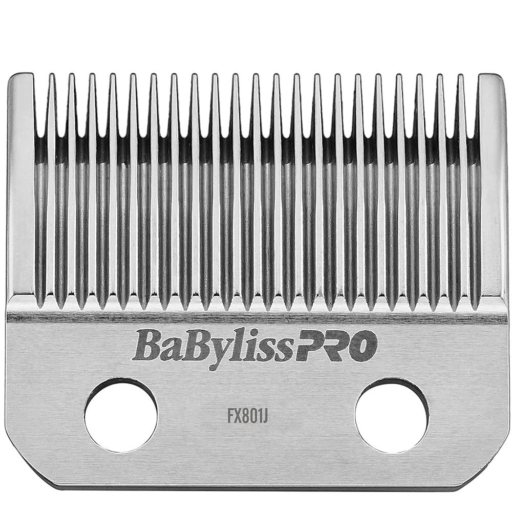 Lâmina Para Máquina De Cortar Cabelo BaBylissPRO Taper Em Aço Inoxidavel - FX801J