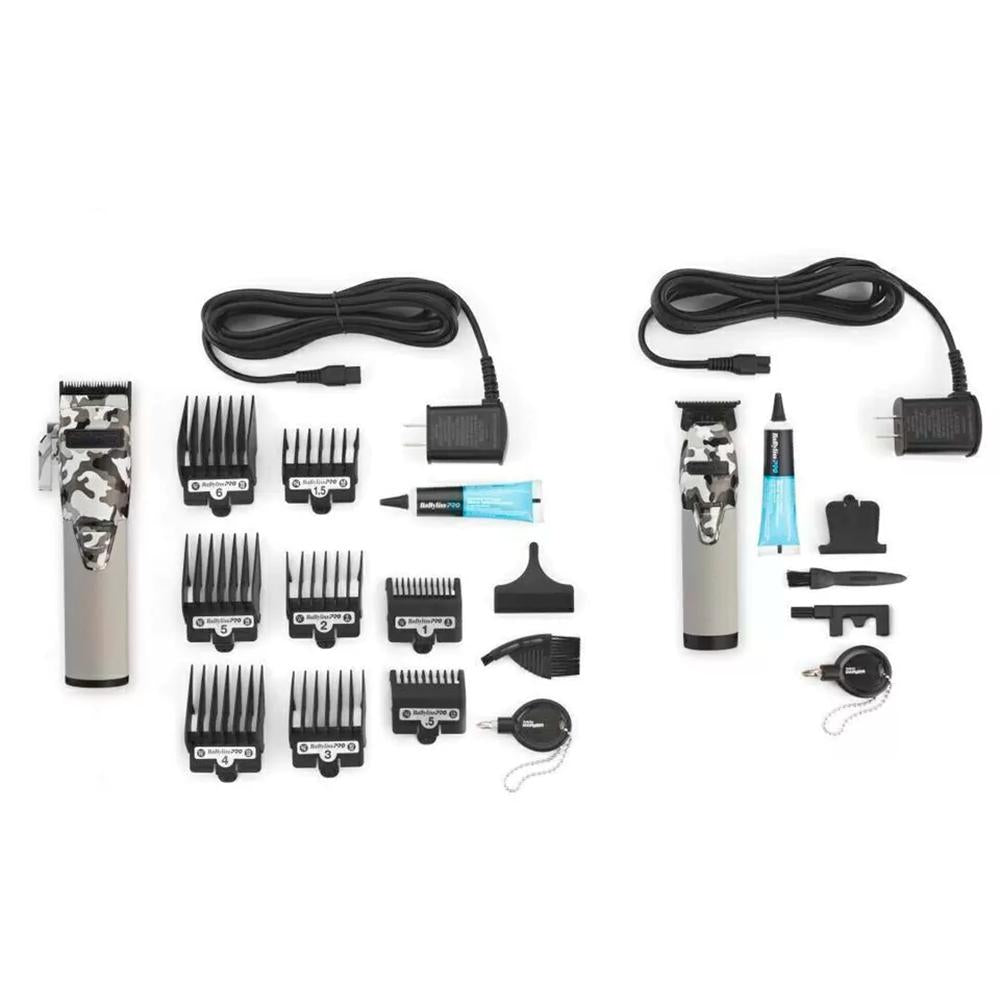 Kit Limited FX Collection Clipper e Trimmer - FXHOLPK2CAMDBR