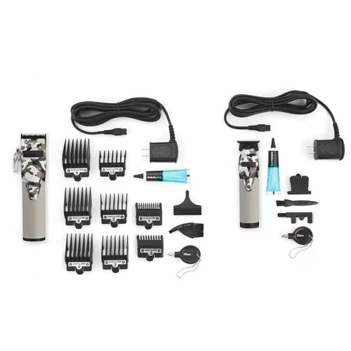 Kit Limited FX Collection Clipper e Trimmer - FXHOLPK2CAMDBR