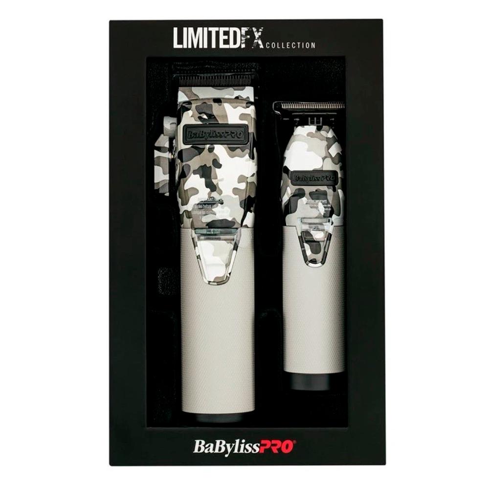 Kit Limited FX Collection Clipper e Trimmer - FXHOLPK2CAMDBR