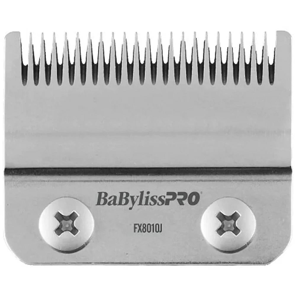 Lâmina Para Máquina De Cortar Cabelo BaBylissPRO Taper Em Aço Inoxidavel Modelo Flat - FX8010J