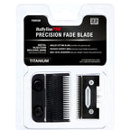 Lâmina Para Máquina De Cortar Cabelo BaBylissPRO Modelo MIM Tri-Blade Preto - FX8024B