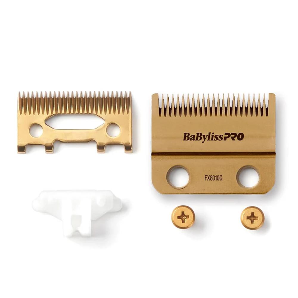 Lâmina Para Máquina De Cortar Cabelo BaBylissPRO Fade Dourado - FX8010G