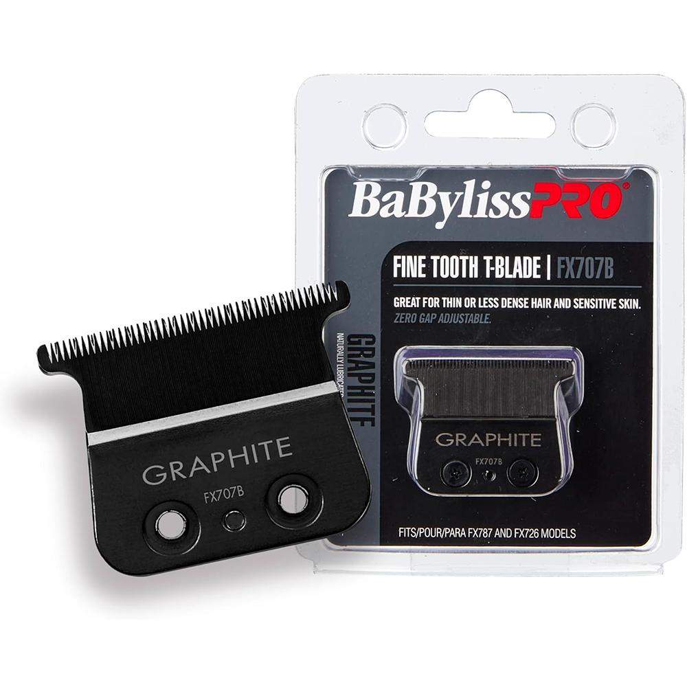 Lâmina T-BLADE Grafite Preto - FX707B