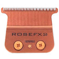 Lâmina Para Máquina De Cortar Cabelo BaBylissPRO T-Blade Ouro Rose 2.0 - FX707RG2