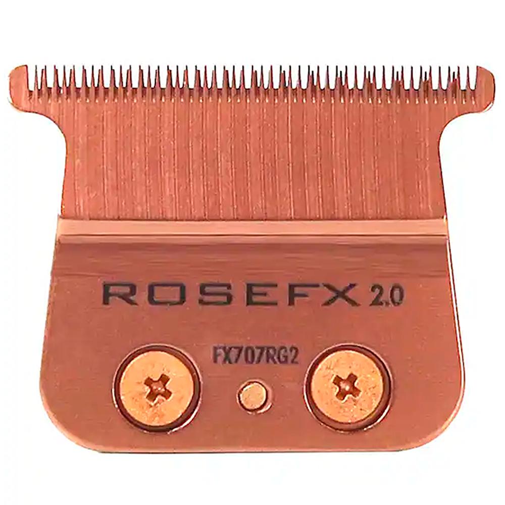 Lâmina Para Máquina De Cortar Cabelo BaBylissPRO T-Blade Ouro Rose 2.0 - FX707RG2