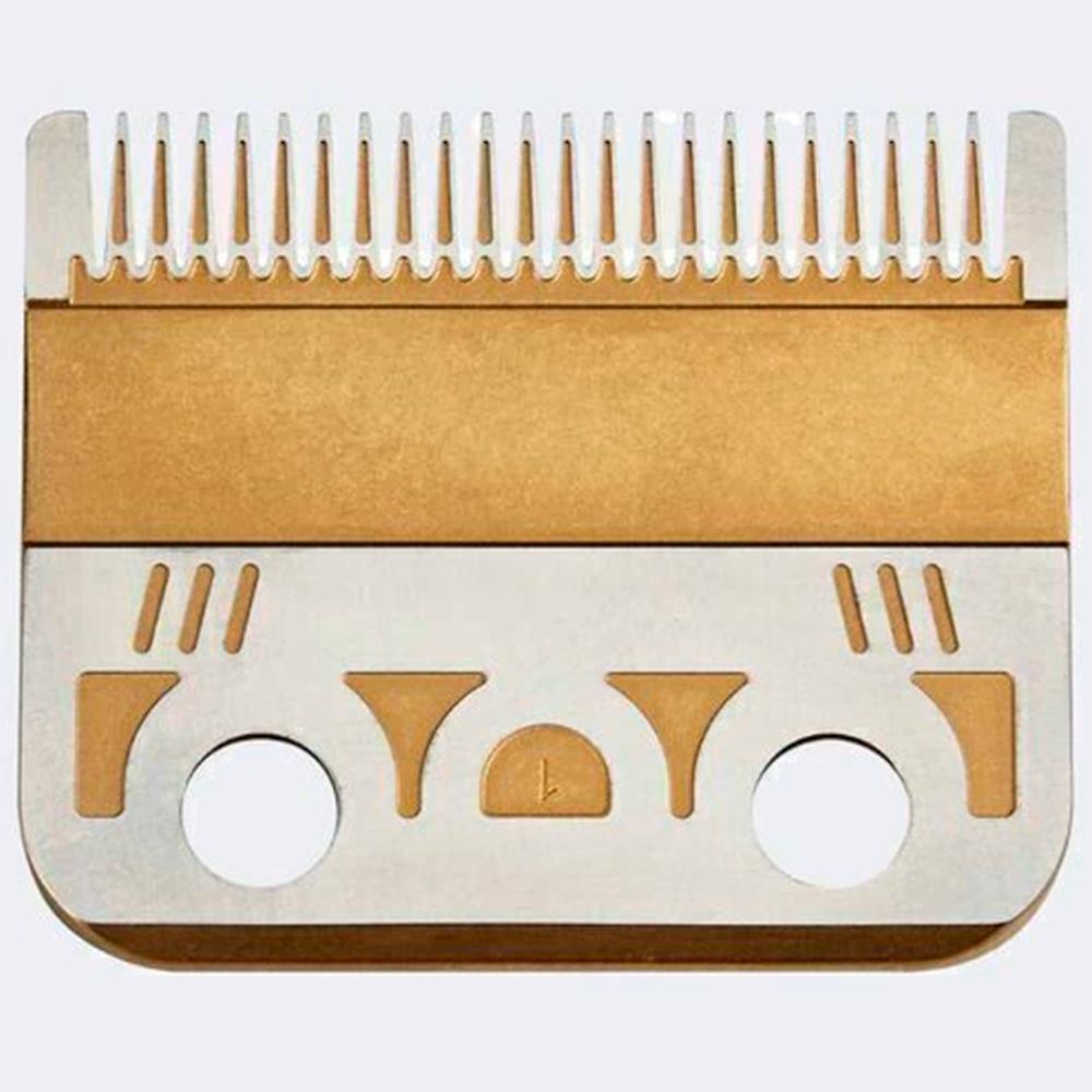 Lâmina Para Máquina De Cortar Cabelo BaBylissPRO Modelo MIM Fade Dourado - FX8022G