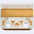 Lâmina Para Máquina De Cortar Cabelo BaBylissPRO Modelo MIM Fade Dourado - FX8022G