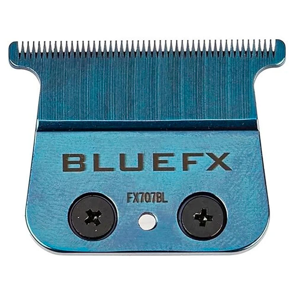 Lâmina Para Máquina De Cortar Cabelo BaBylissPRO Azul Cromado - FX707BL