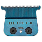 Lâmina Para Máquina De Cortar Cabelo BaBylissPRO Azul Cromado - FX707BL