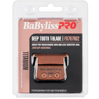 Lâmina Para Máquina De Cortar Cabelo BaBylissPRO T-Blade Ouro Rose 2.0 - FX707RG2