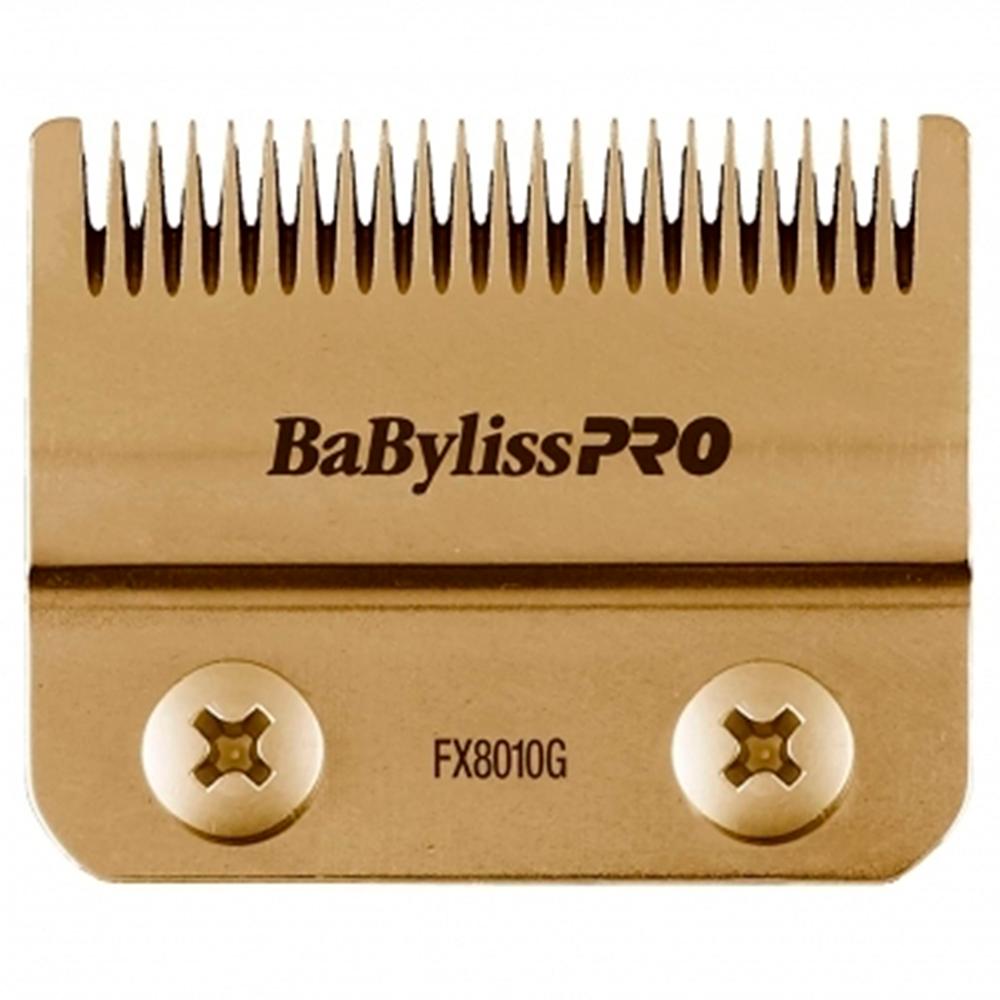 Lâmina Para Máquina De Cortar Cabelo BaBylissPRO Fade Dourado - FX8010G