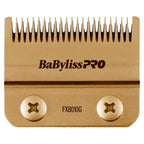 Lâmina Para Máquina De Cortar Cabelo BaBylissPRO Fade Dourado - FX8010G
