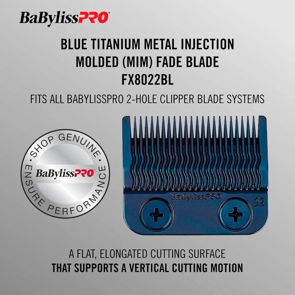 Lâmina Fade Azul - FX8022BL