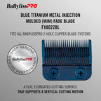 Lâmina Fade Azul - FX8022BL