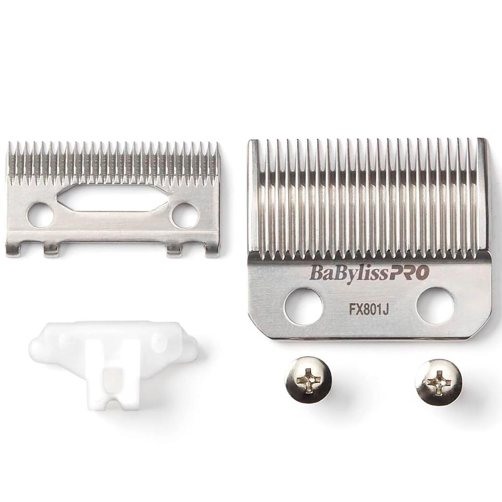 Lâmina Para Máquina De Cortar Cabelo BaBylissPRO Taper Em Aço Inoxidavel - FX801J
