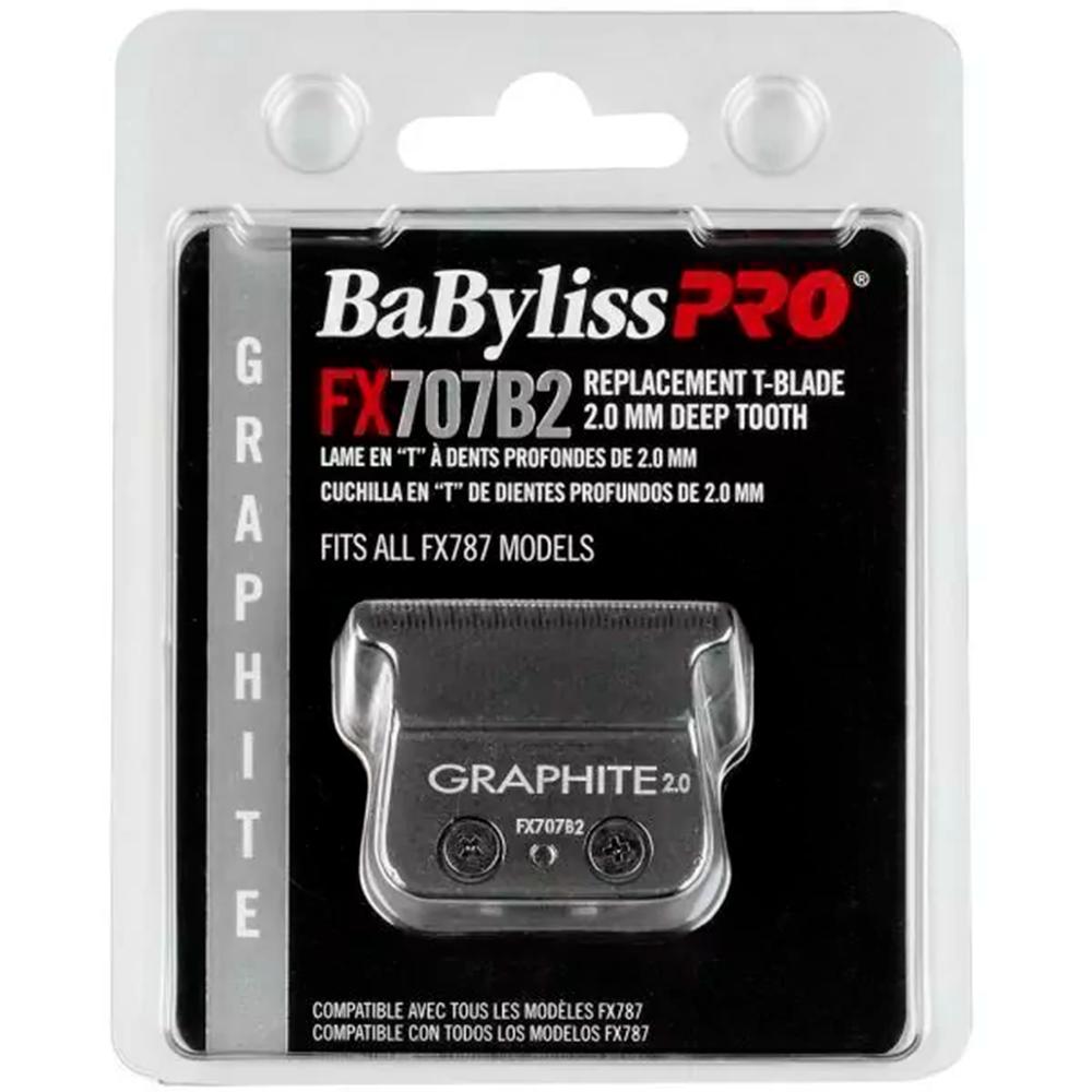Lâmina T-BLADE Grafite Preto - FX707B2
