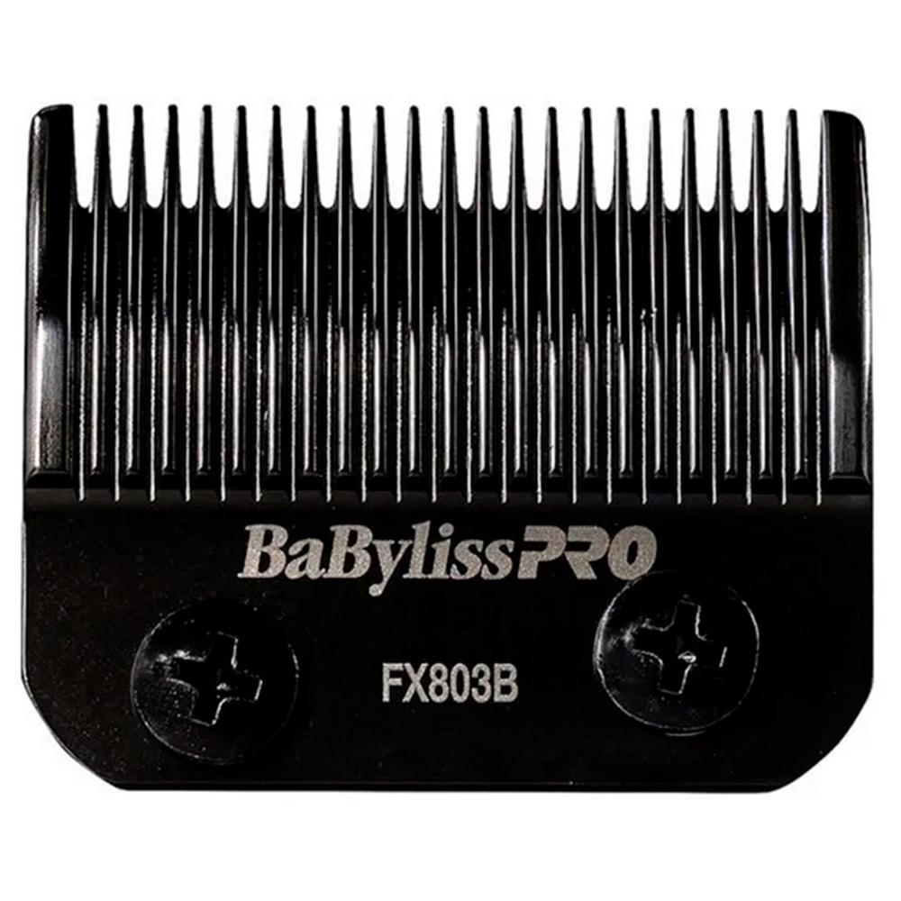 Lâmina Para Máquina De Cortar Cabelo BaBylissPRO Taper Grafite Preto - FX803B