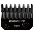 Lâmina Para Máquina De Cortar Cabelo BaBylissPRO Taper Grafite Preto - FX803B