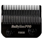 Lâmina Para Máquina De Cortar Cabelo BaBylissPRO Taper Grafite Preto - FX803B