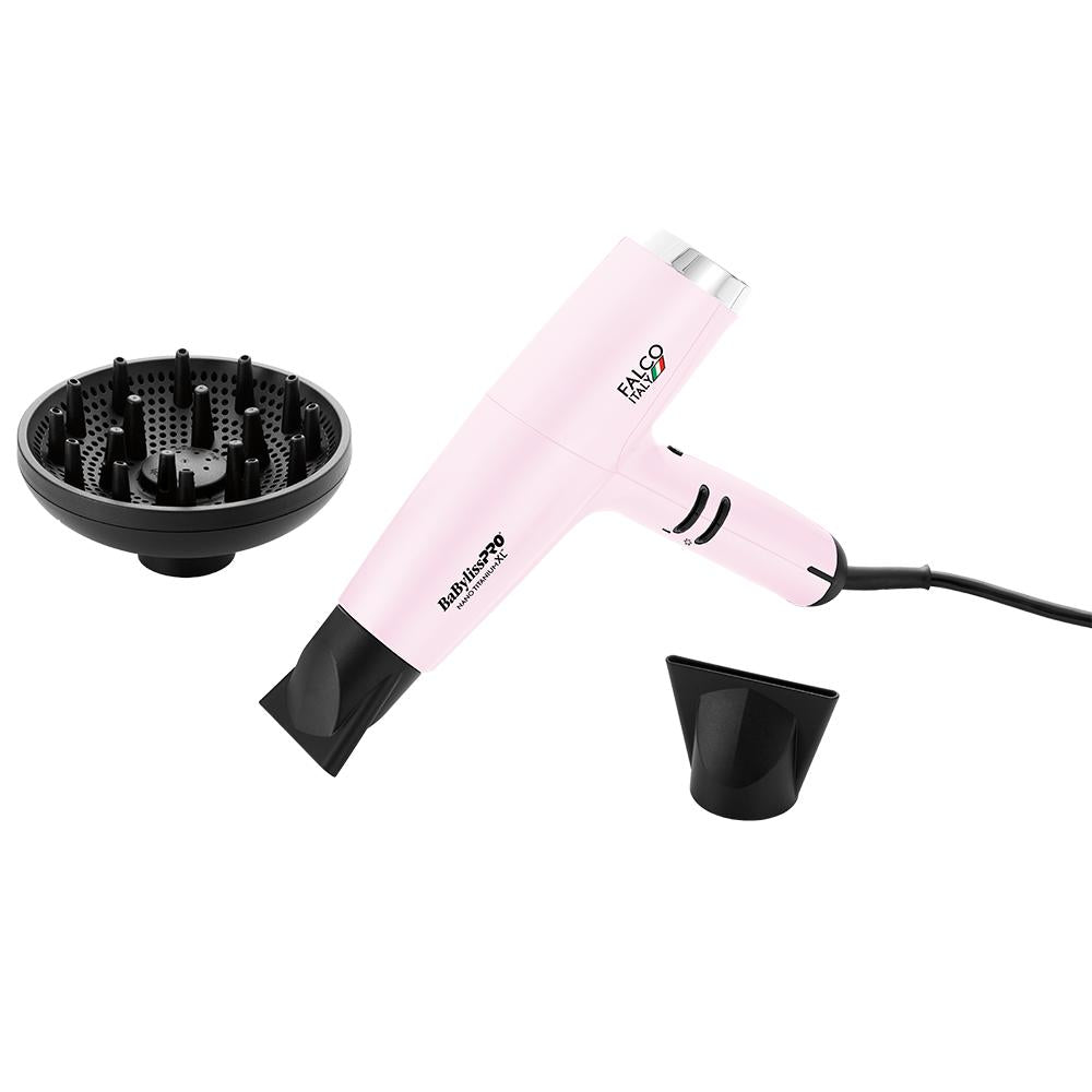 Secador de Cabelo BaBylissPRO Falco Italy 2000W – Digital Iônico Ultra Leve